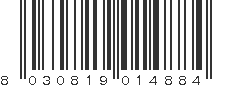 EAN 8030819014884