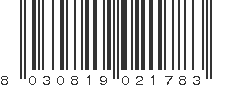 EAN 8030819021783