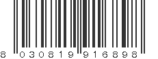 EAN 8030819916898