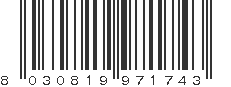 EAN 8030819971743