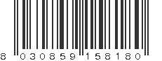 EAN 8030859158180