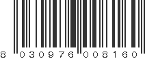 EAN 8030976008160