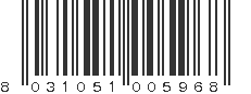 EAN 8031051005968