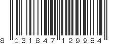 EAN 8031847129984