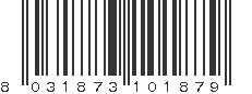 EAN 8031873101879