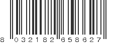 EAN 8032182658627