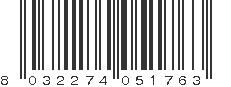 EAN 8032274051763