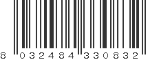 EAN 8032484330832