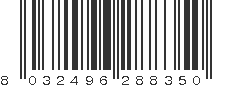 EAN 8032496288350