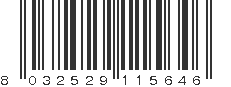 EAN 8032529115646