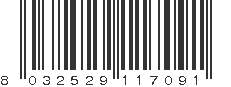EAN 8032529117091
