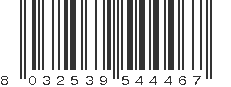 EAN 8032539544467