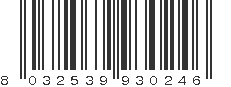 EAN 8032539930246