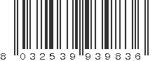 EAN 8032539939836