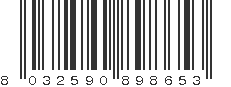 EAN 8032590898653