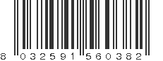 EAN 8032591560382