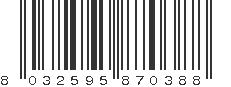 EAN 8032595870388