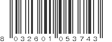EAN 8032601053743