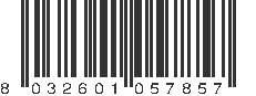 EAN 8032601057857