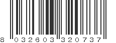 EAN 8032603320737
