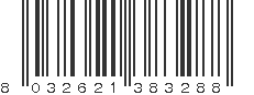 EAN 8032621383288