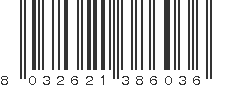 EAN 8032621386036