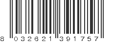 EAN 8032621391757