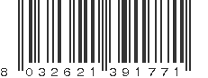EAN 8032621391771