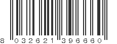 EAN 8032621396660