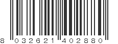 EAN 8032621402880
