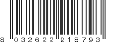 EAN 8032622918793