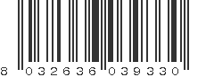 EAN 8032636039330