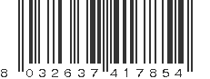 EAN 8032637417854