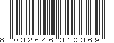 EAN 8032646313369