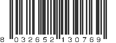 EAN 8032652130769