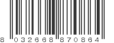 EAN 8032668870864