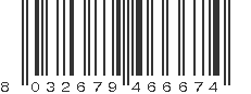 EAN 8032679466674