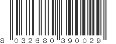EAN 8032680390029