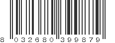 EAN 8032680399879