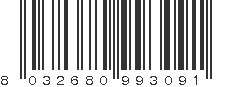 EAN 8032680993091