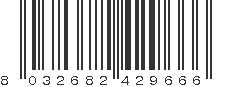 EAN 8032682429666