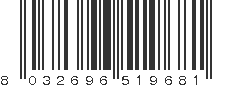 EAN 8032696519681