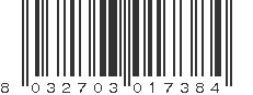 EAN 8032703017384