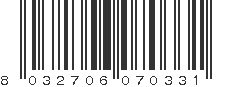EAN 8032706070331