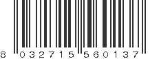 EAN 8032715560137