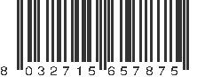 EAN 8032715657875