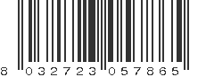 EAN 8032723057865