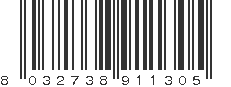 EAN 8032738911305