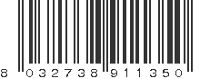EAN 8032738911350