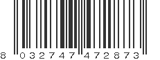 EAN 8032747472873